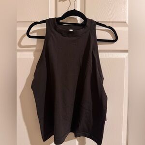 Athleta Renew Racerback Black Tank Top